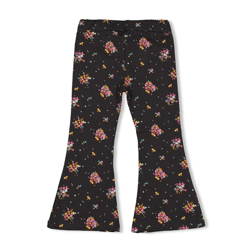 Flared broek Antraciet - Shine Bright