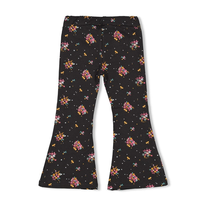 Flared broek Antraciet - Shine Bright