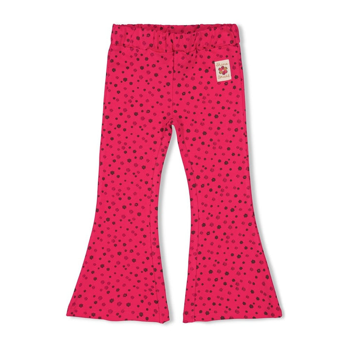 Flared broek Roze - Shine Bright