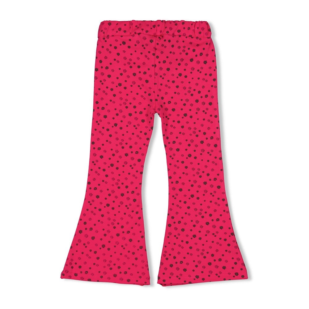 Flared broek Roze - Shine Bright
