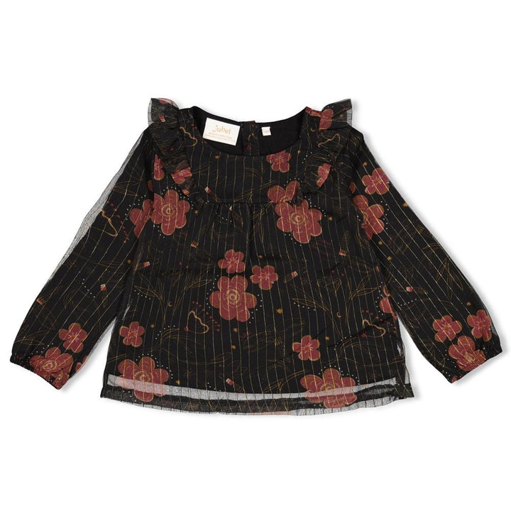 Blouse Antraciet - Shine Bright