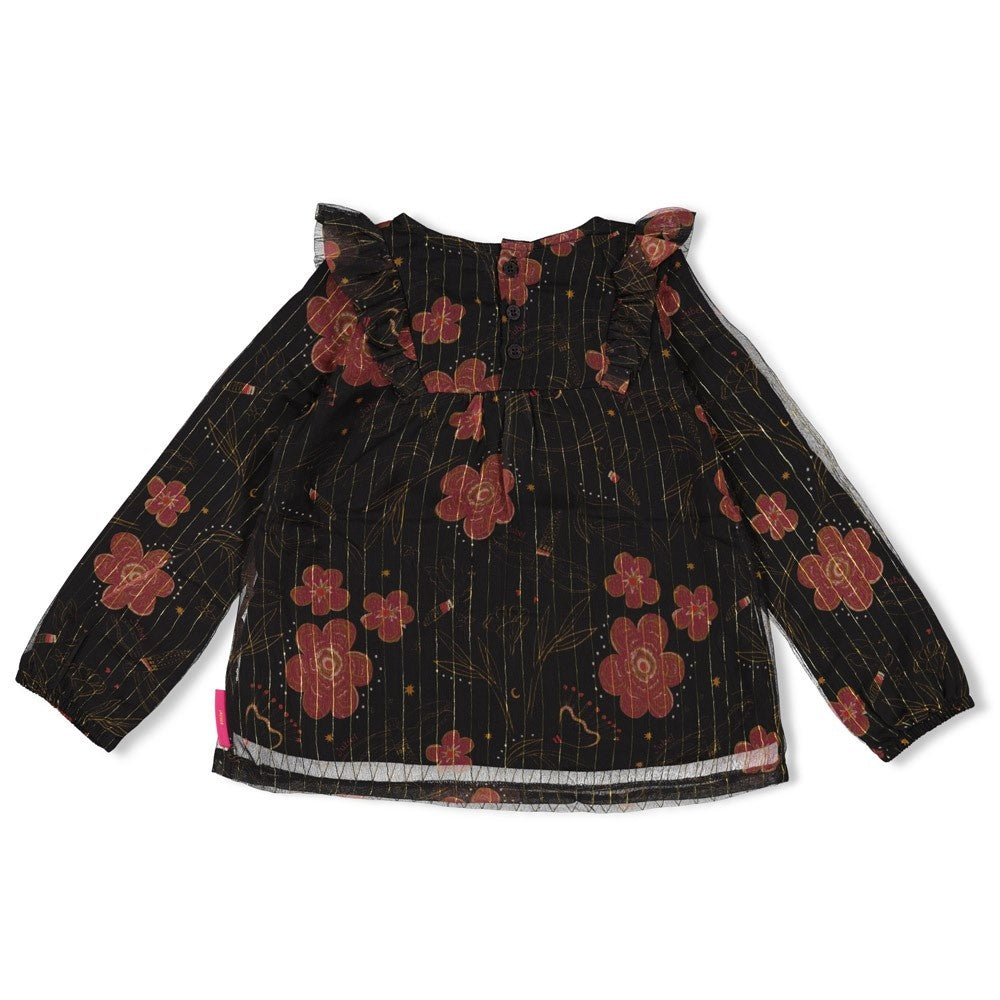 Blouse Antraciet - Shine Bright