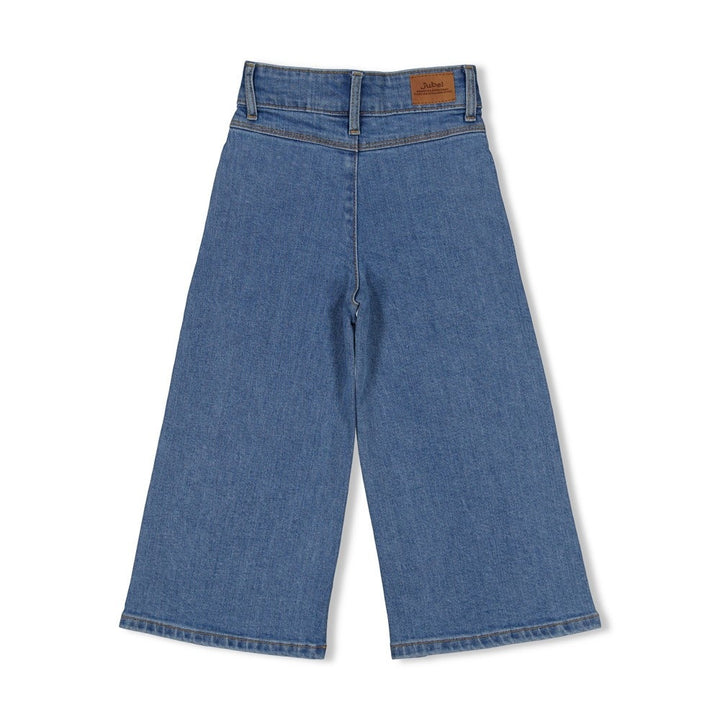 Jeans wide leg m.Blauw denim - Winter Denims