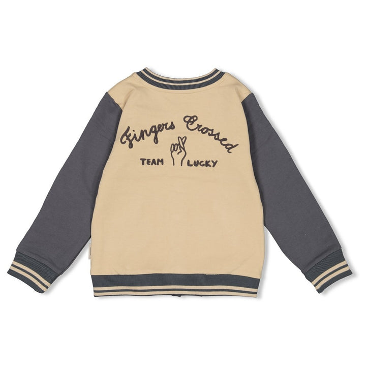 Omkeerbaar vest Zand - Couch Club