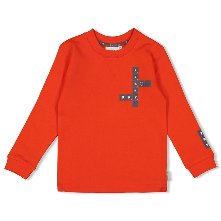 Longsleeve Rood - Couch Club