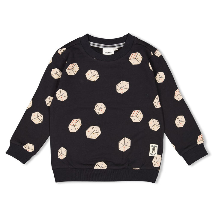 Sweater Zwart - Couch Club