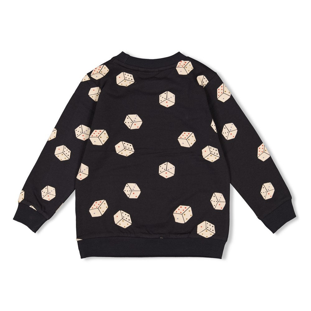 Sweater Zwart - Couch Club