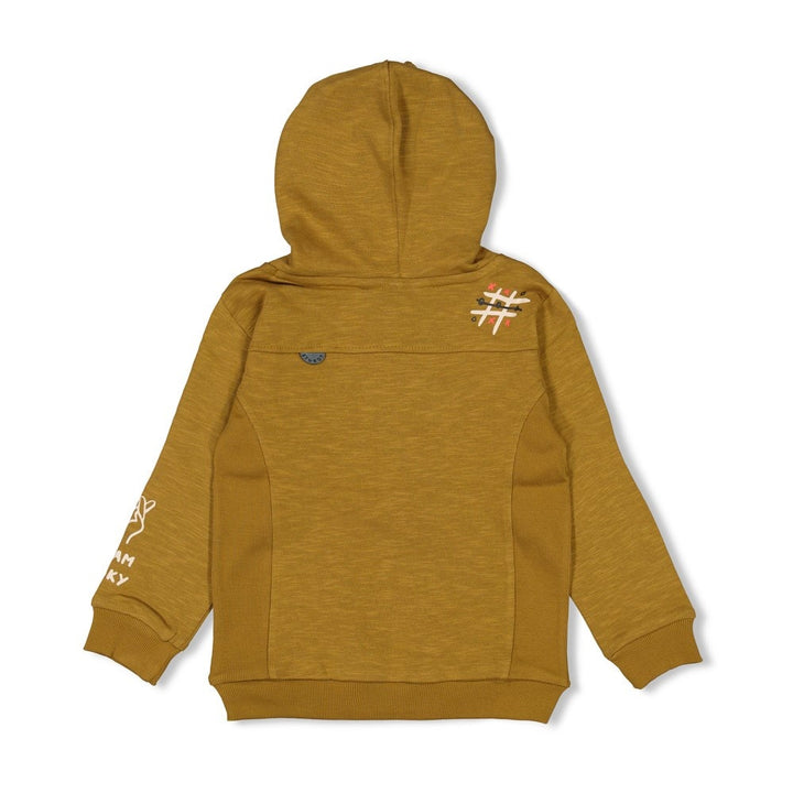 Hoody Olijf - Couch Club