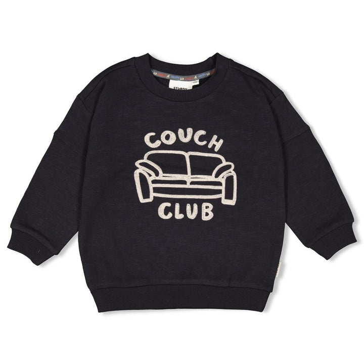Sweater Zwart - Couch Club