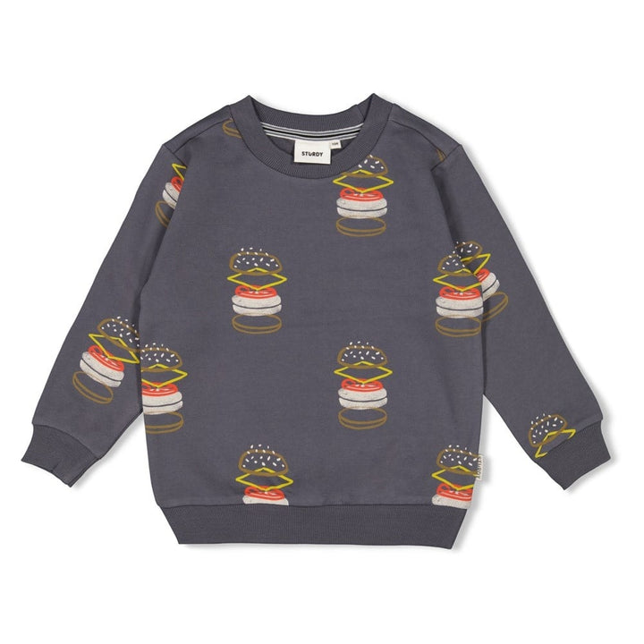 Sweater Antraciet - Couch Club