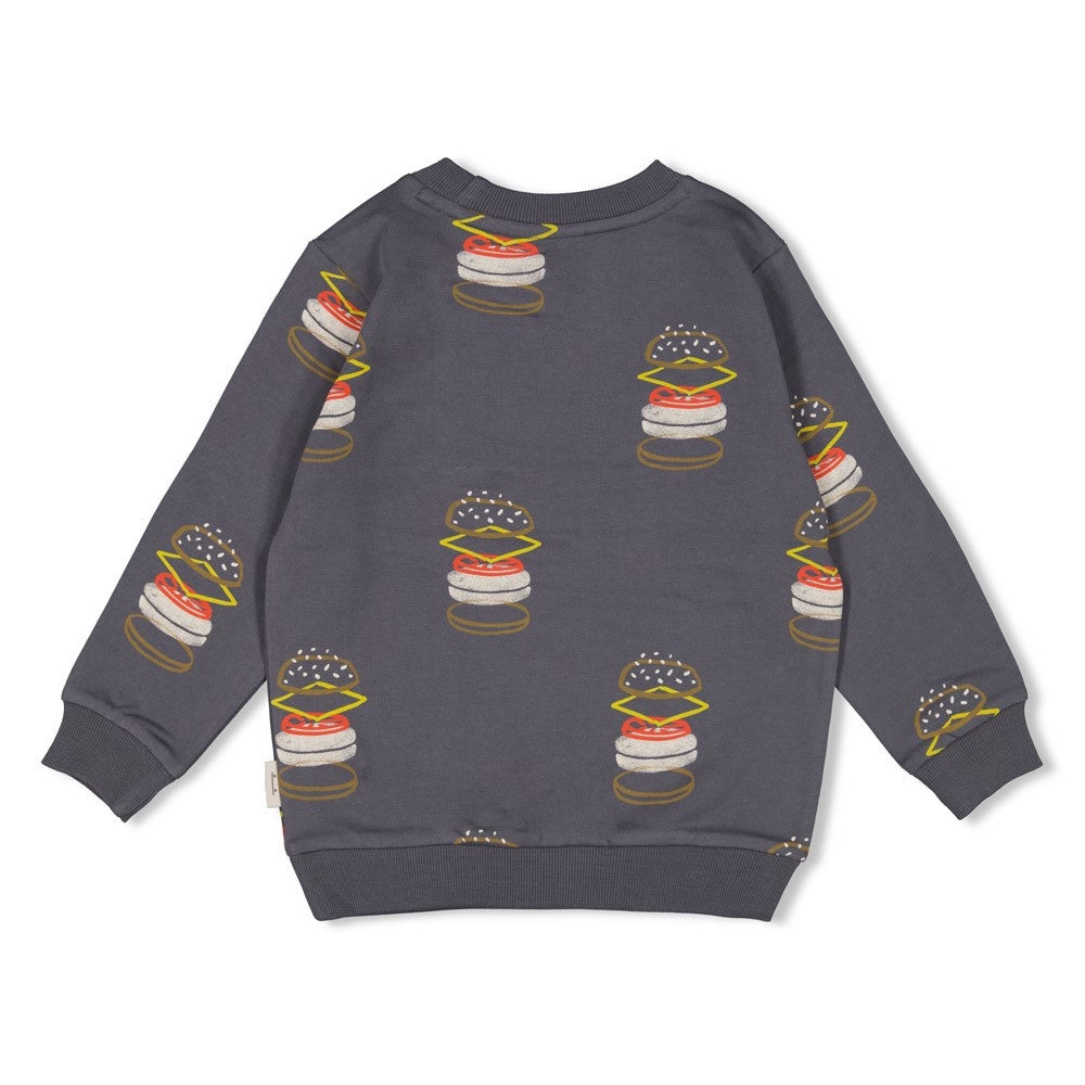 Sweater Antraciet - Couch Club