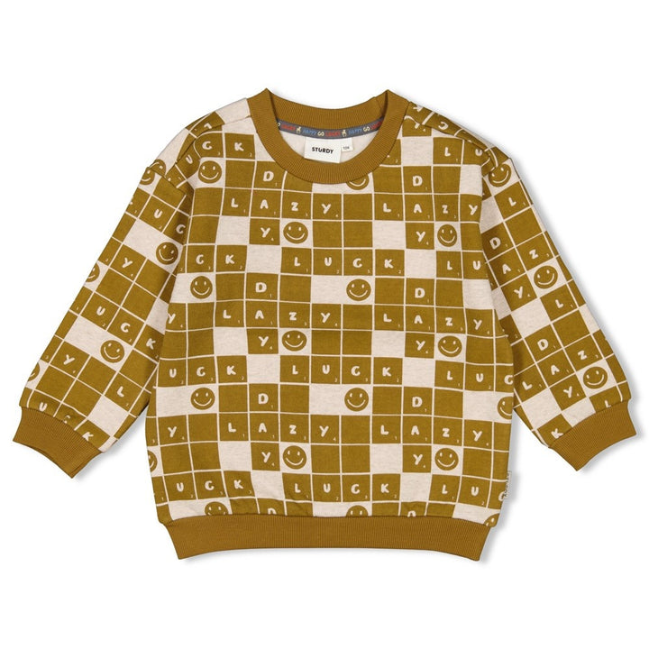 Sweater Olijf - Couch Club