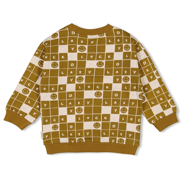 Sweater Olijf - Couch Club