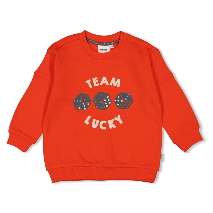 Sweater Rood - Couch Club