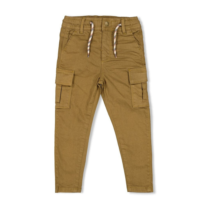 Cargo broek Olijf - Couch Club