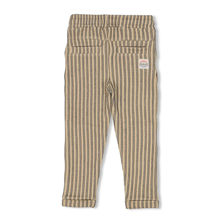 Broek streep Zand - Couch Club