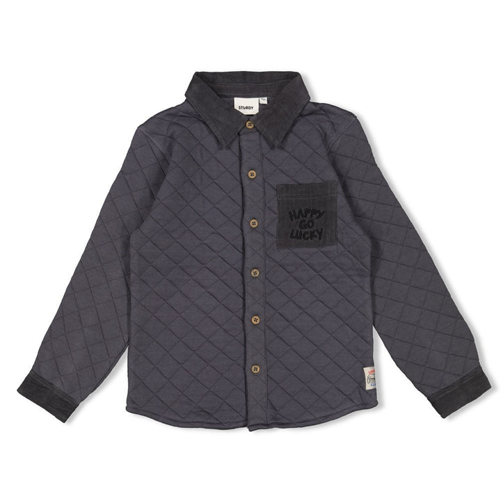 Overhemd Antraciet - Couch Club