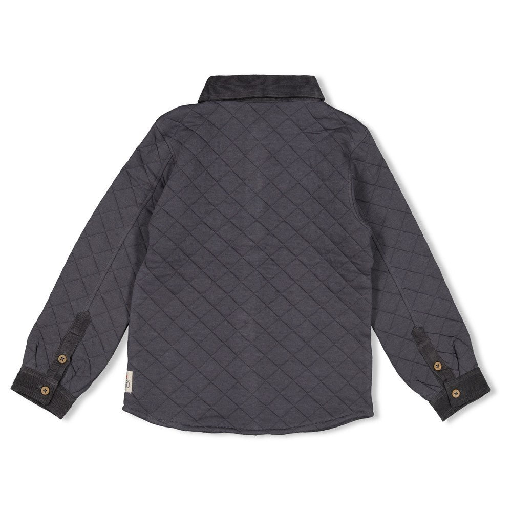 Overhemd Antraciet - Couch Club