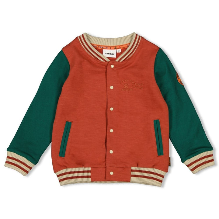 Sweatvest Roest - Chasing Trails