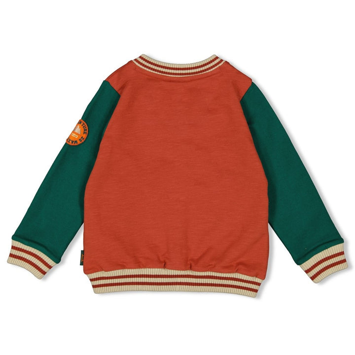 Sweatvest Roest - Chasing Trails