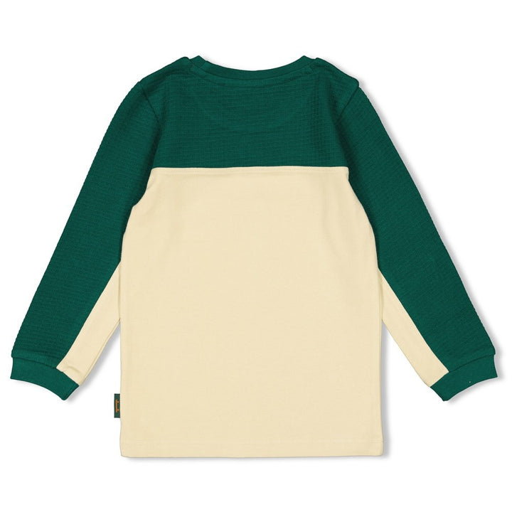 Longsleeve Groen - Chasing Trails