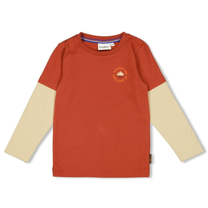 Longsleeve Roest - Chasing Trails