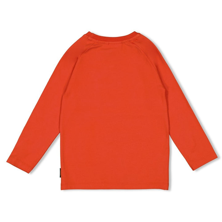Longsleeve Oranje - Chasing Trails