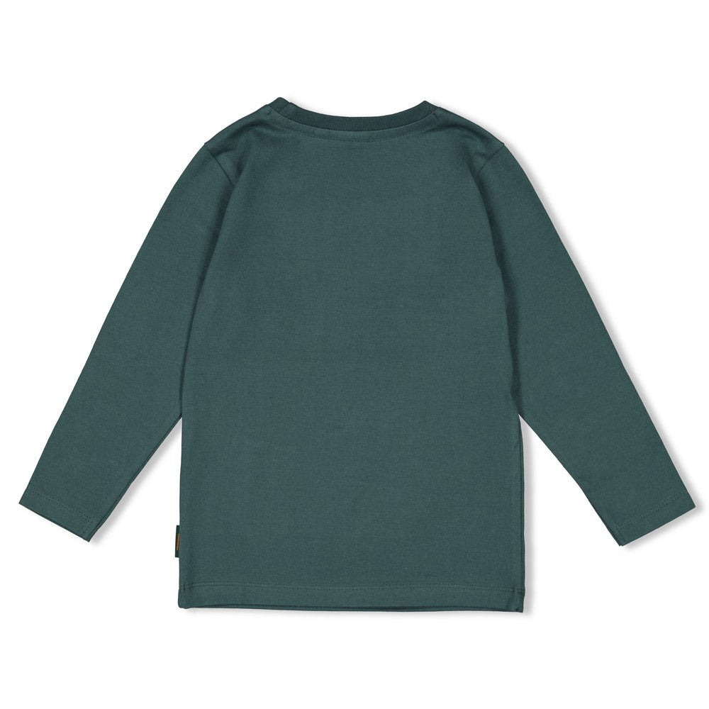 Longsleeve Petrol - Chasing Trails