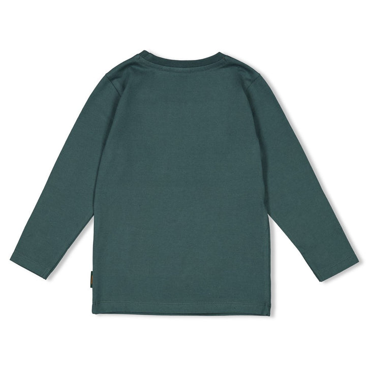 Longsleeve Petrol - Chasing Trails