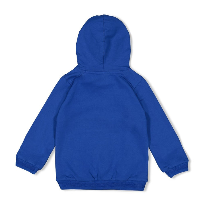 Hoody Blauw - Chasing Trails