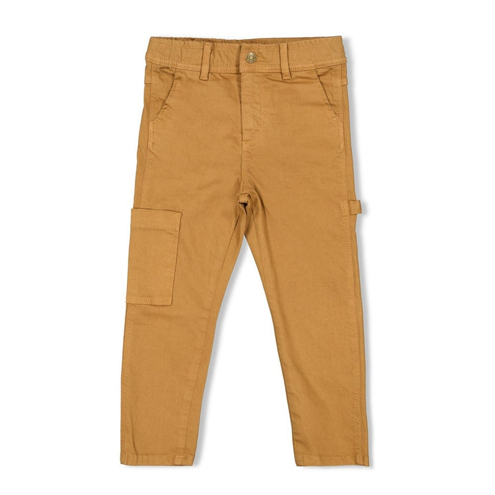 Cargo broek Camel - Chasing Trails
