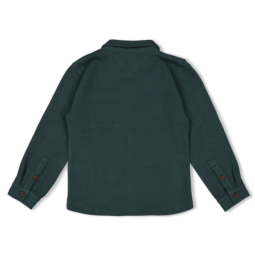 Overhemd Petrol - Chasing Trails