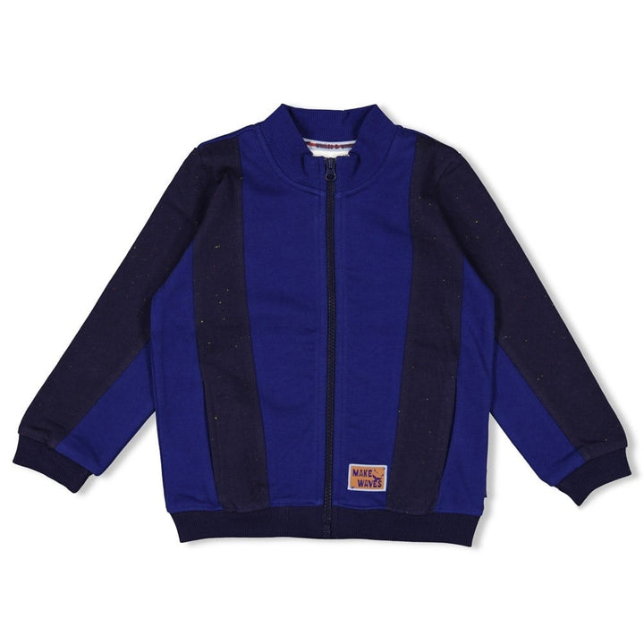 Vest Kobalt - Waves and Whales