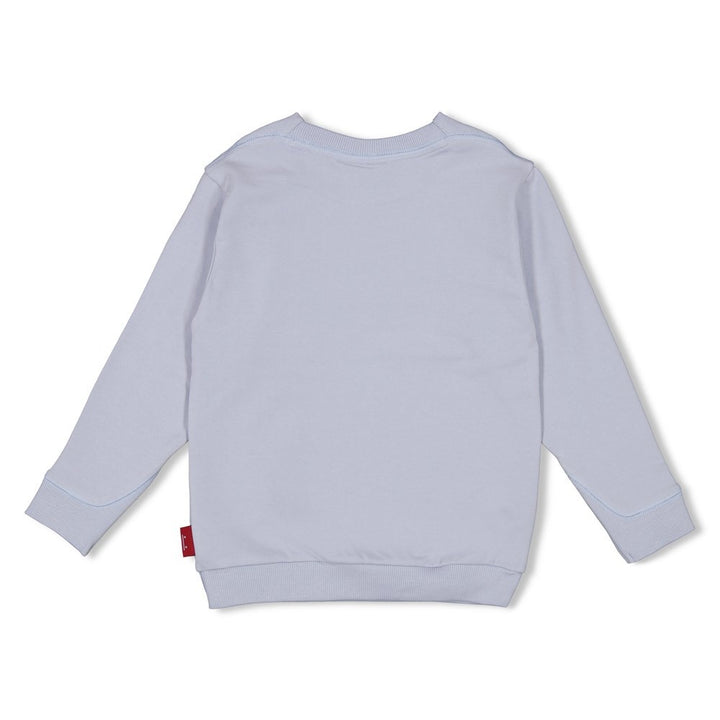 Sweater Blauw - Waves and Whales