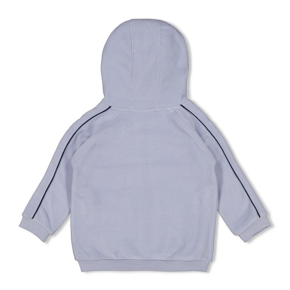 Vest fleece met capuchon Blauw - Waves and Whales