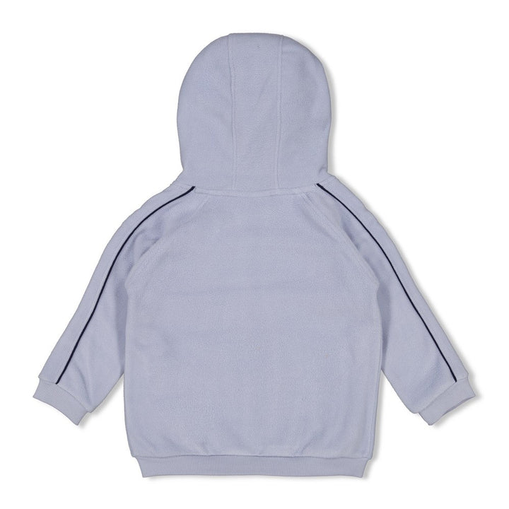 Vest fleece met capuchon Blauw - Waves and Whales