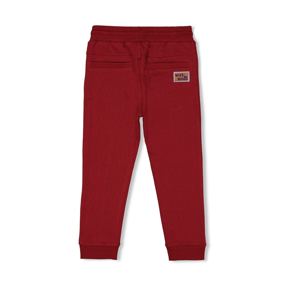 Broek Bordeaux - Waves and Whales