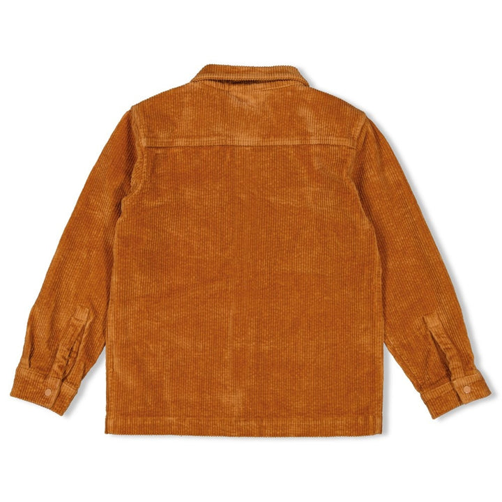 Overhemd corduroy Hazelnoot - Waves and Whales