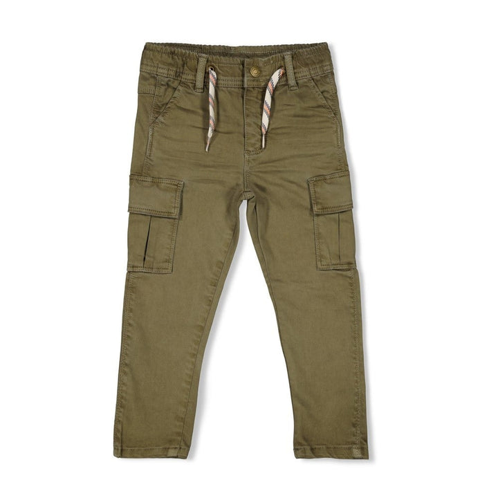 Cargo broek Army - Winter Denims