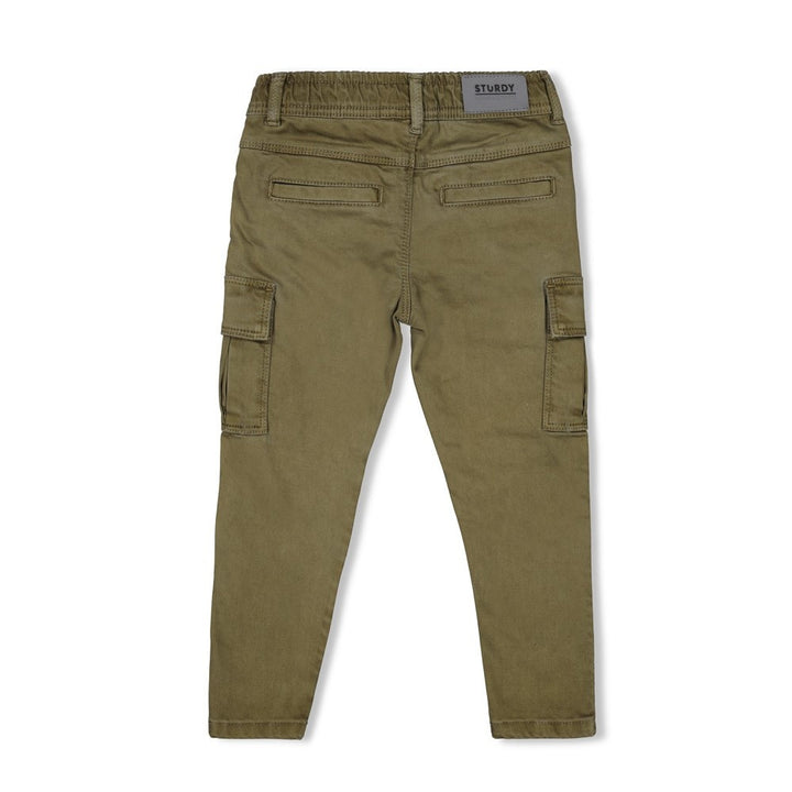 Cargo broek Army - Winter Denims