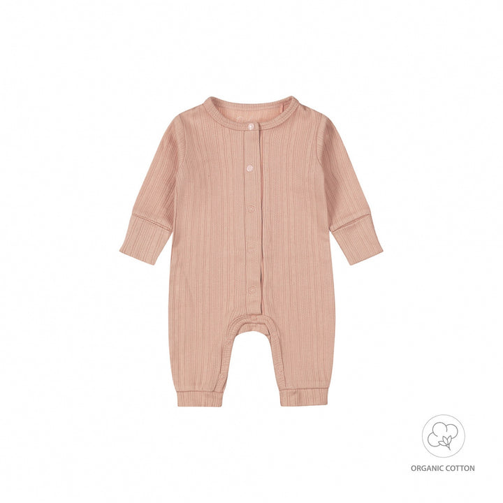 Boxpak organic cotton Dusty pink - GIRLS 2024