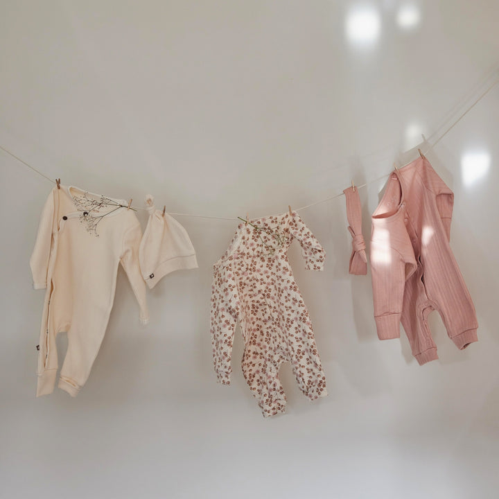 Boxpak organic cotton Dusty pink - GIRLS 2024