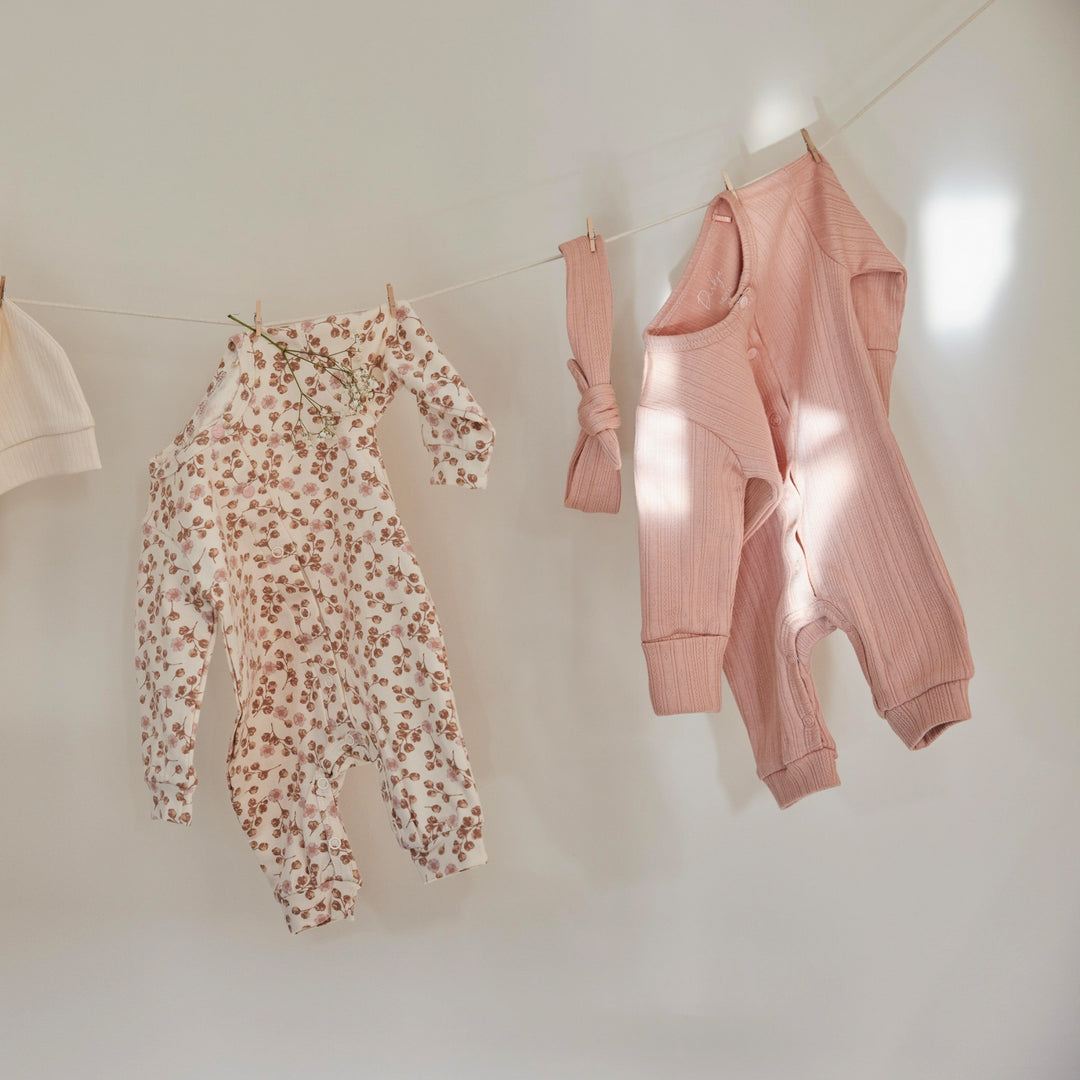 Boxpak organic cotton Dusty pink - GIRLS 2024