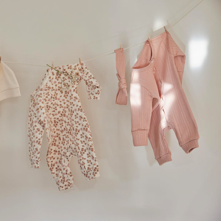 Boxpak organic cotton Dusty pink - GIRLS 2024