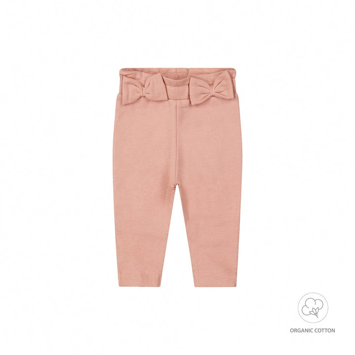 Broek organic cotton Dusty pink - GIRLS 2024