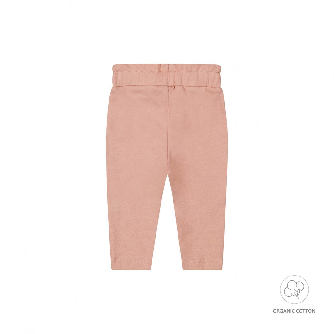 Broek organic cotton Dusty pink - GIRLS 2024