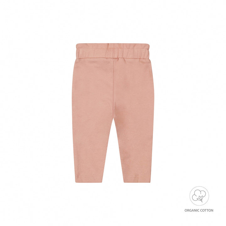 Broek organic cotton Dusty pink - GIRLS 2024
