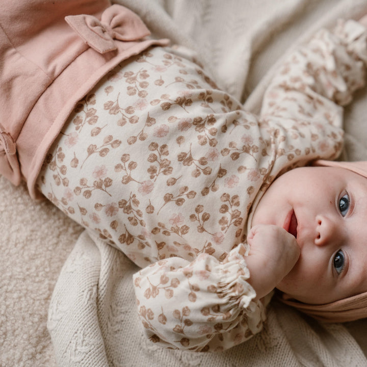 Broek organic cotton Dusty pink - GIRLS 2024