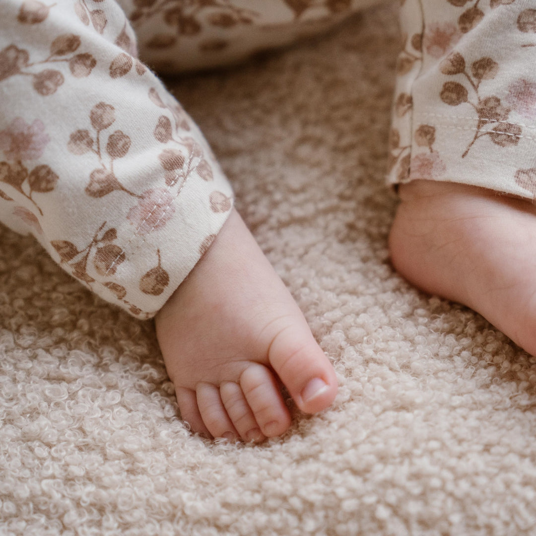 Broek + haarband organic cotton Off white - GIRLS 2024