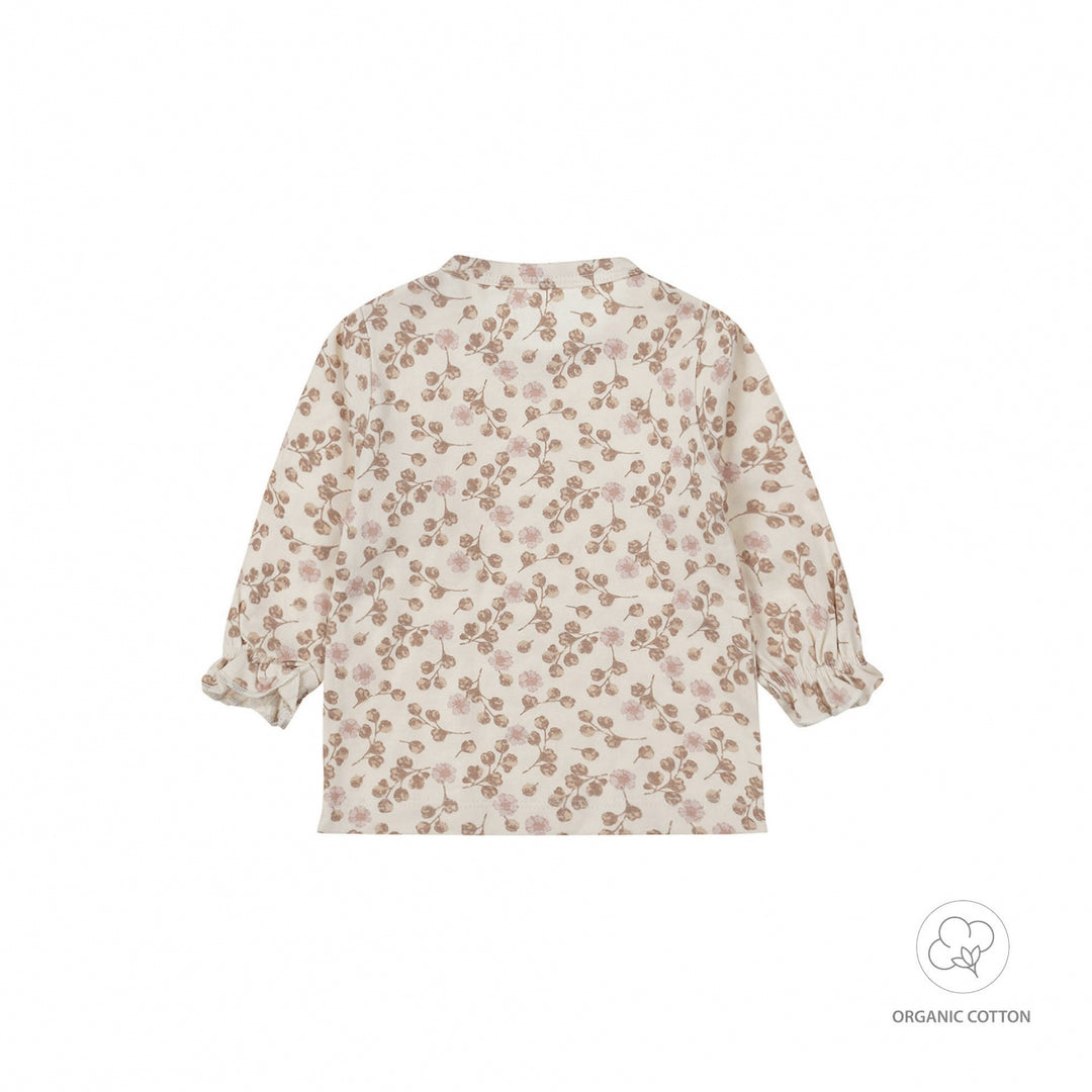 Longsleeve organic cotton Off white - GIRLS 2024